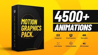 4500+ Graphics Pack by MographMotions screenshot 5