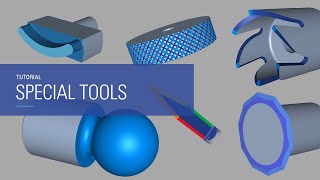 Grinding Examples of Various Special Tools | WALTER Tutorial