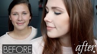 ICH SCHMINKE EINE YOUTUBERIN I mit JANAKLAR