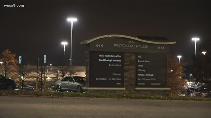 potomac mills food court