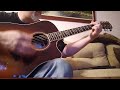 Hurt - Johnny Cash (NIN Cover) (Playthrough)