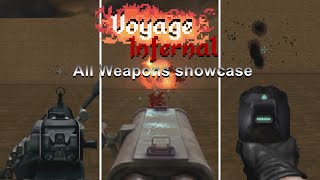Voyage Infernal 1.13 All Weapons doom showcase