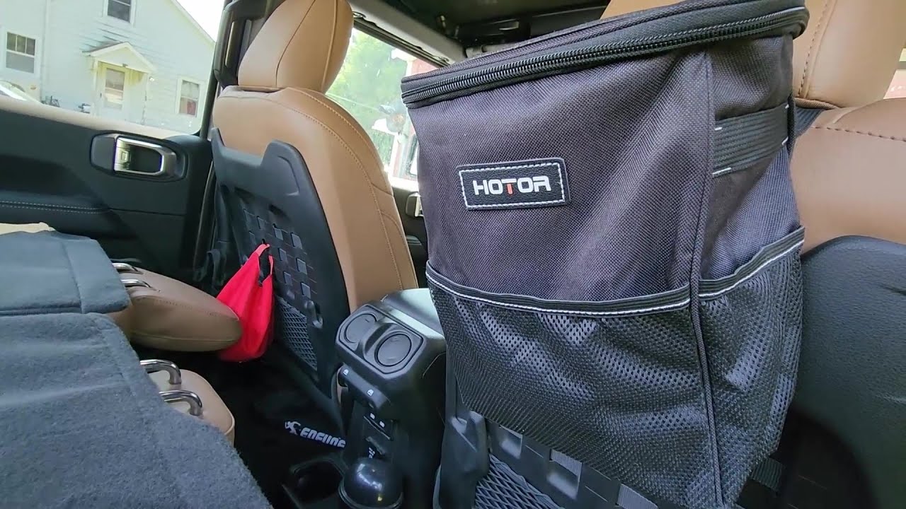 Keep Your Vehicle Clean With This AMAZING HOTOR Trash Can! YouTube