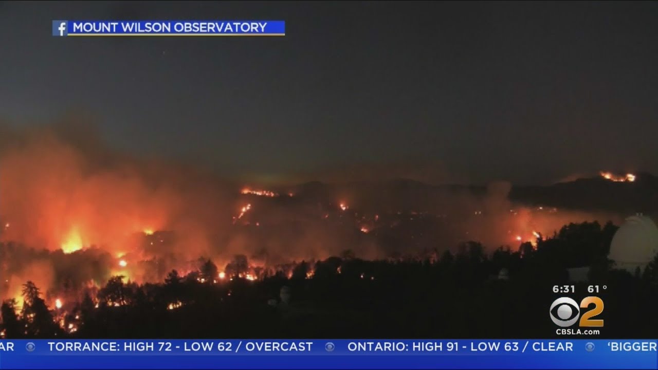 At Least 29 Structures Damaged Or Destroyed As Bobcat Fire Continues To Grow