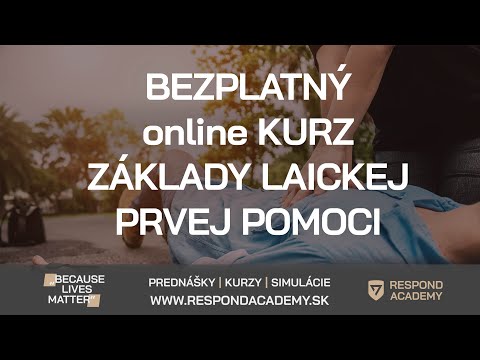 Video: Úvod Do Prvej Pomoci