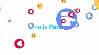Emojis Particle Overlays Stock Motion Graphics