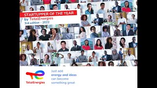 Startupper #3 Awards 2022 by TotalEnergies (Nigeria)