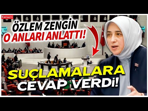 Özlem Zengin'den Hasan Bitmez açıklaması! Suçlamalara yanıt verdi!