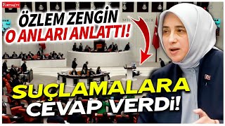 Özlem Zenginden Hasan Bitmez Açıklaması Suçlamalara Yanıt Verdi