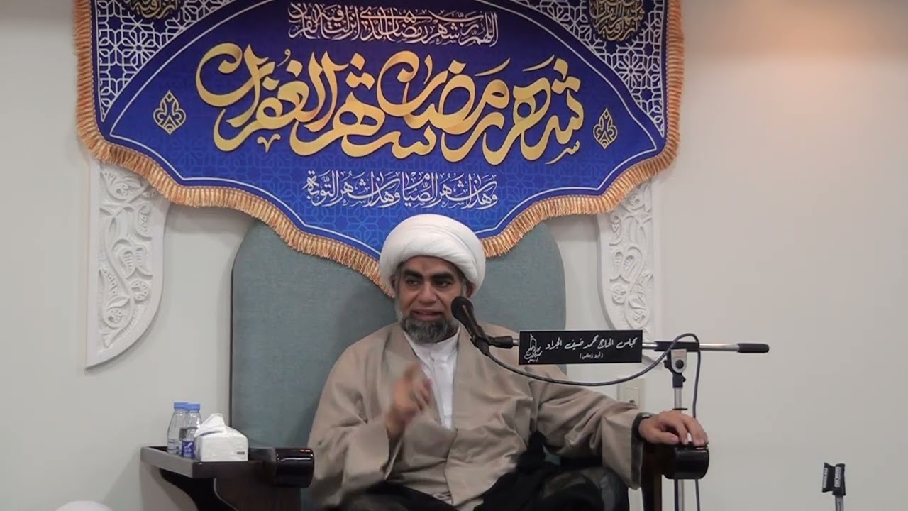 الشيخ لؤي البيات 1447ه   2006 م   7 من شهر رمضان المبارك بمجلس المرحوم ابو زكي جراد