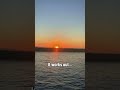 It may not feel like it… but it’s gonna work out #wlw #lesbiansoftiktok #wlwcouple #sunset