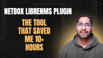 Import all your device from LibreNMS into Netbox automatically: The Tool That Saved Me 10+ Hours.