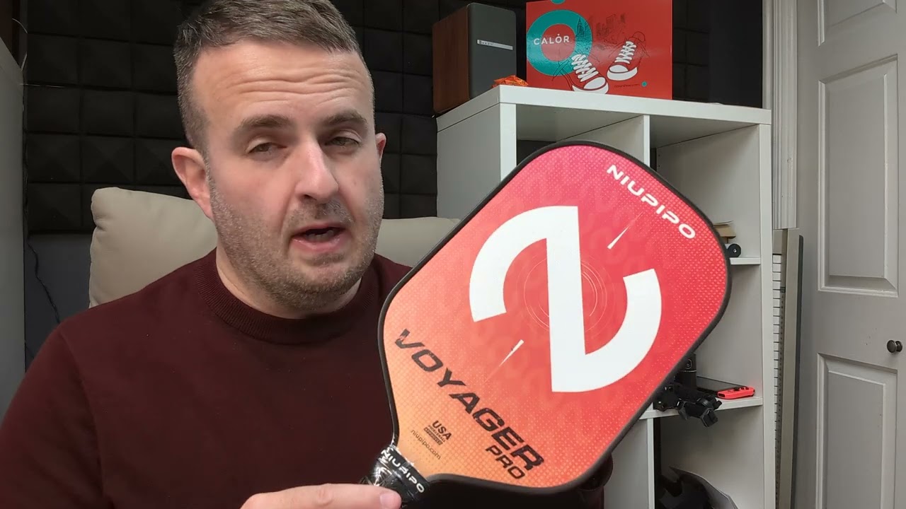 Niupipo Pickleball Paddles Voyager Pro - YouTube