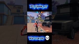 Gloo Wall Speed Beyond Human Reflexes 😈 | PG_Gaming #freefire #shorts #trending #gaming