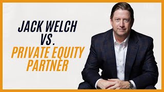 Adam Coffey describes the difference between working for Jack Welch and a private equity group