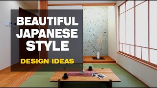 BEAUTIFUL JAPANESE STYLE DESIGN IDEAS - Interior Design | You!Home