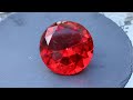 Most expensive gem cut