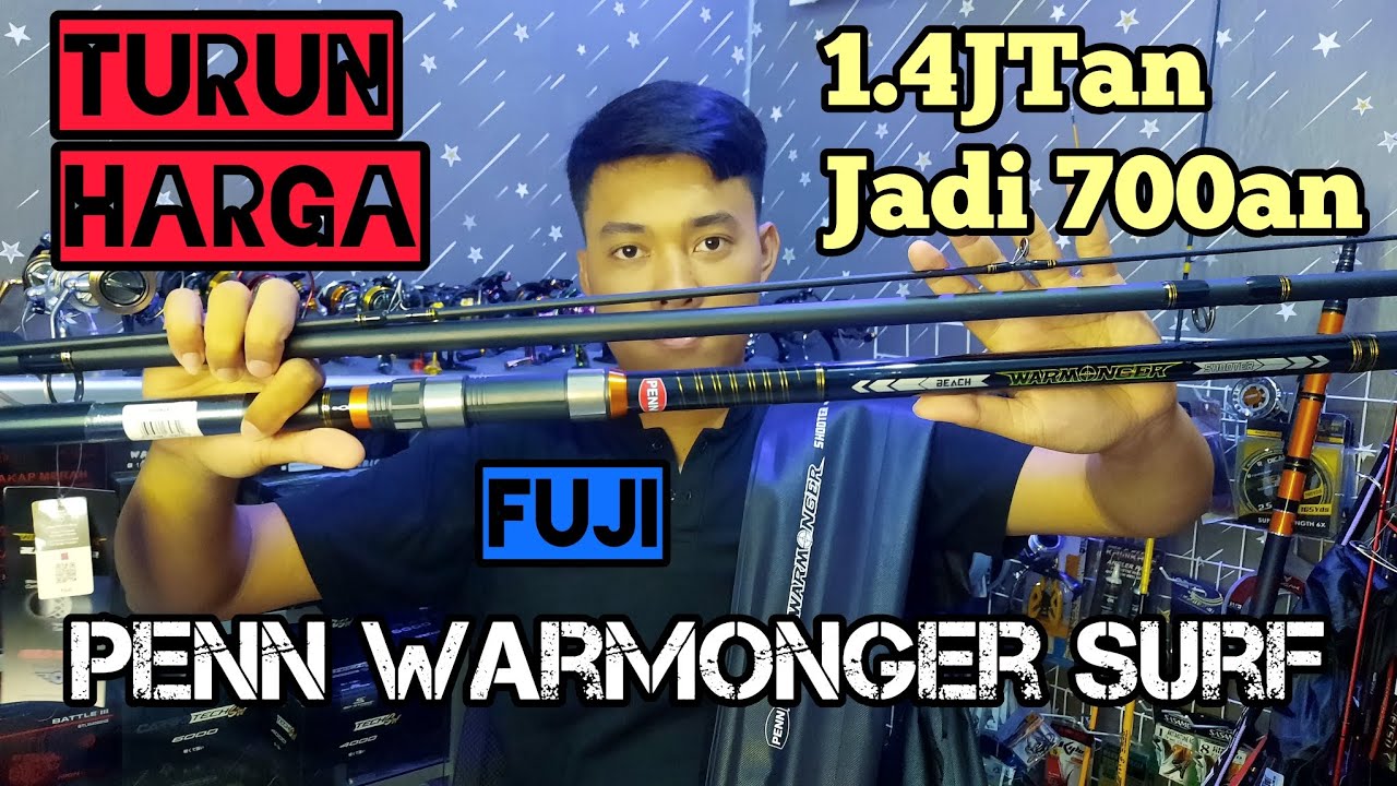 DI OBRAL!! CUMA 700K JORAN PENN SAMBUNG 3 | WARMONGER SURF