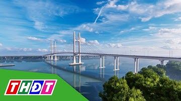 Đề xuất tăng tổng vốn đầu tư cầu Rạch Miễu 2 thêm 1.600 tỷ đồng | THDT