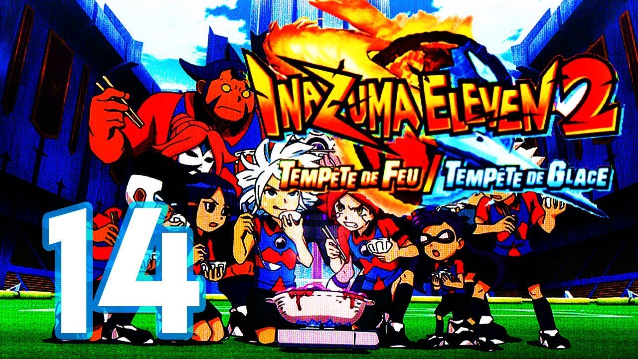 LET'S PLAY INAZUMA ELEVEN 2 TEMPÊTE DE GLACE FR #14 - AFTER GAME