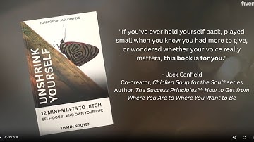 Unshrink Yourself — Break Free from Self-Doubt and Step Into Your Power