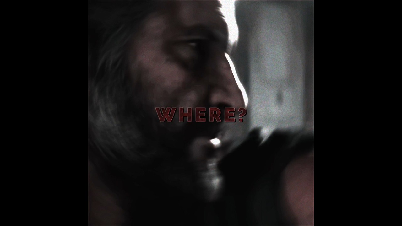Where? 😶🌫️ | #edit #editor #joel #tlou #ellie | Alight motion 📱