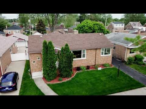 9115 S Harding Ave, Evergreen Park, IL home video tour