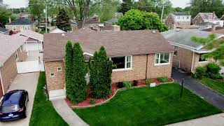 9115 S Harding Ave video tour