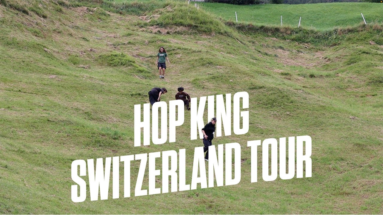 Тур Hop King по Швейцарии, часть 2 | Джонни Гигер, Джейми Гриффин, Эллис Фрост, Алекс Декунья…