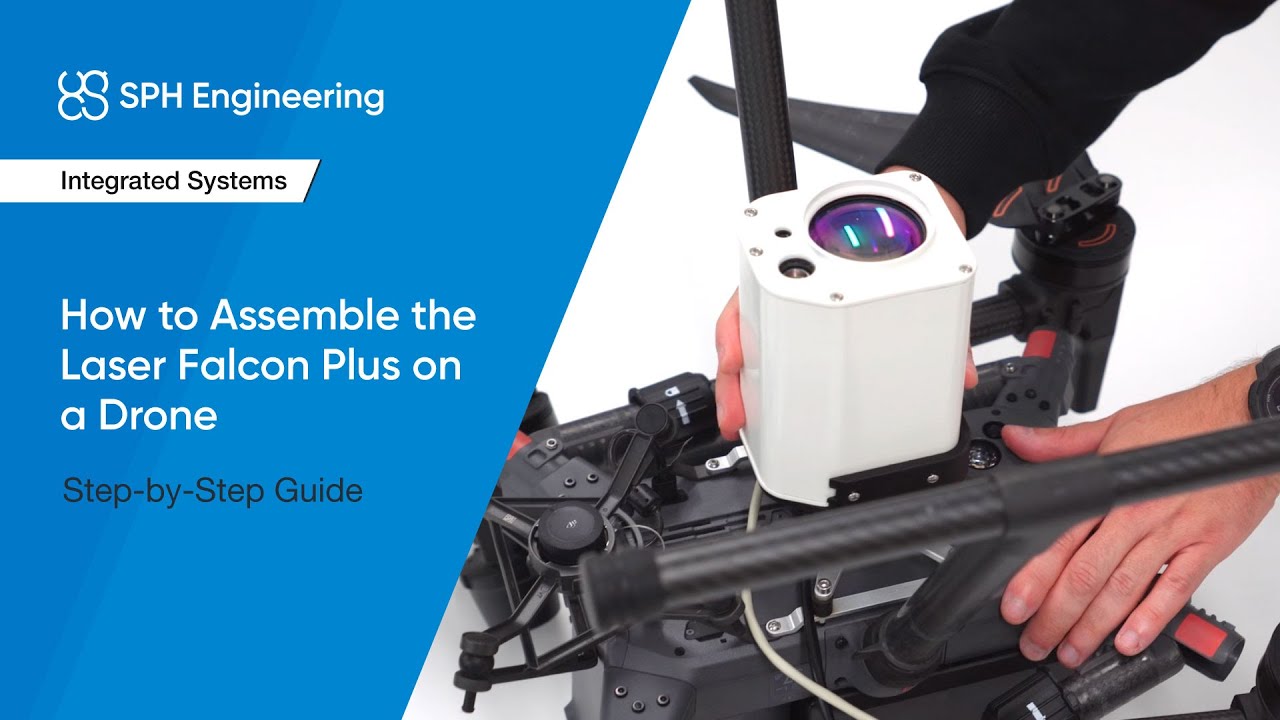 How to Assemble the Laser Falcon Plus on a Drone (Step-by-Step Guide)