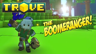 Trove Class Guide & Tutorial ✪ The Boomeranger (Adventurer / Lonk)!