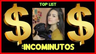 How much does 5incominutos make on YouTube 2016