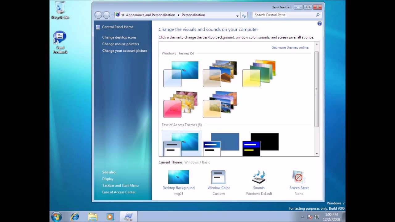 how to put windows longhorn sounds on windows 7