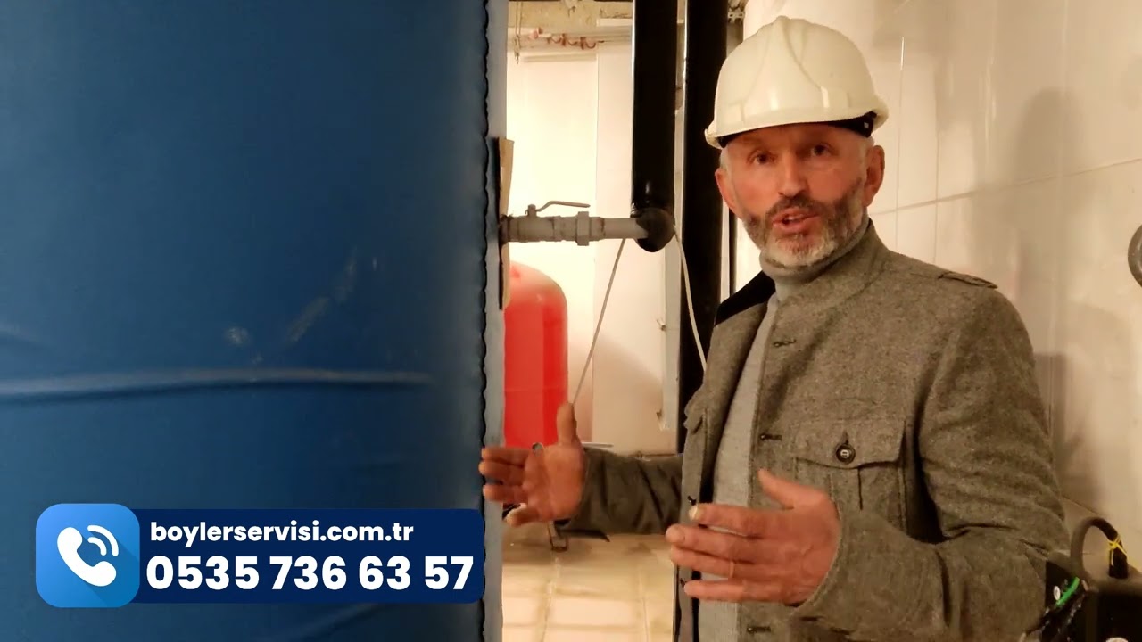 Boyler Tamiri ve Servisi - Beylikdüzü Huzur Evinde Serpantin Değişimi ve Arıza Tamiri