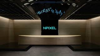 [U.lab] NPIXEL Office : Ceiling Kinetic Art