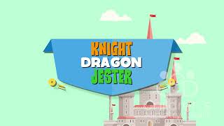 Knight, Dragon, Jester Church Game