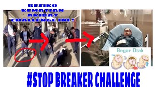 VIRAL! WASPADA SEDINI MUNGKIN DENGAN SKULL BREAKER CHALLENGE ! RESIKO KEMATIAN