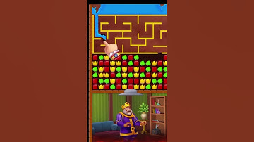 Royal Match ads game review Save the king 👑 from industrial waste   #gameplay #advertising