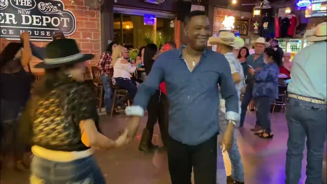 Tejano dancing at the new beer depot san antonio tx 04 14 23 youtube