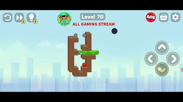 Snake Puzzle Slither To Eat Level 70 Gameplay 