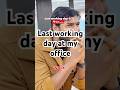Last working day @ TI
