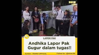 Andika gugur #laporpaktrans7 #komedi #lucu #andikapratama #suryainsomnia #shorts #wendicagur