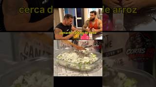 Cariane abismado com a dieta do Júlio Gorila #fisiculturismo #academia #dieta #maromba