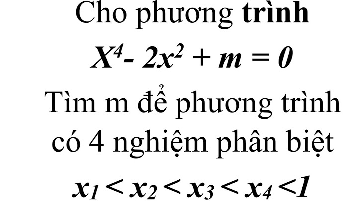 Phương trình 2x-4-2x 4 0 có bao nhiêu nghiệm