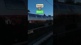 ouigo et rer d