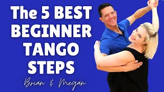 The 5 Best Tango Steps for Beginners [Ballroom Dance Basics]