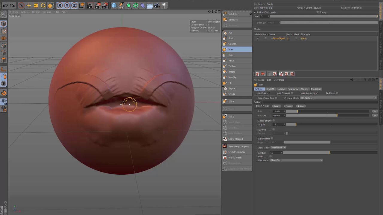 zbrush to c4d