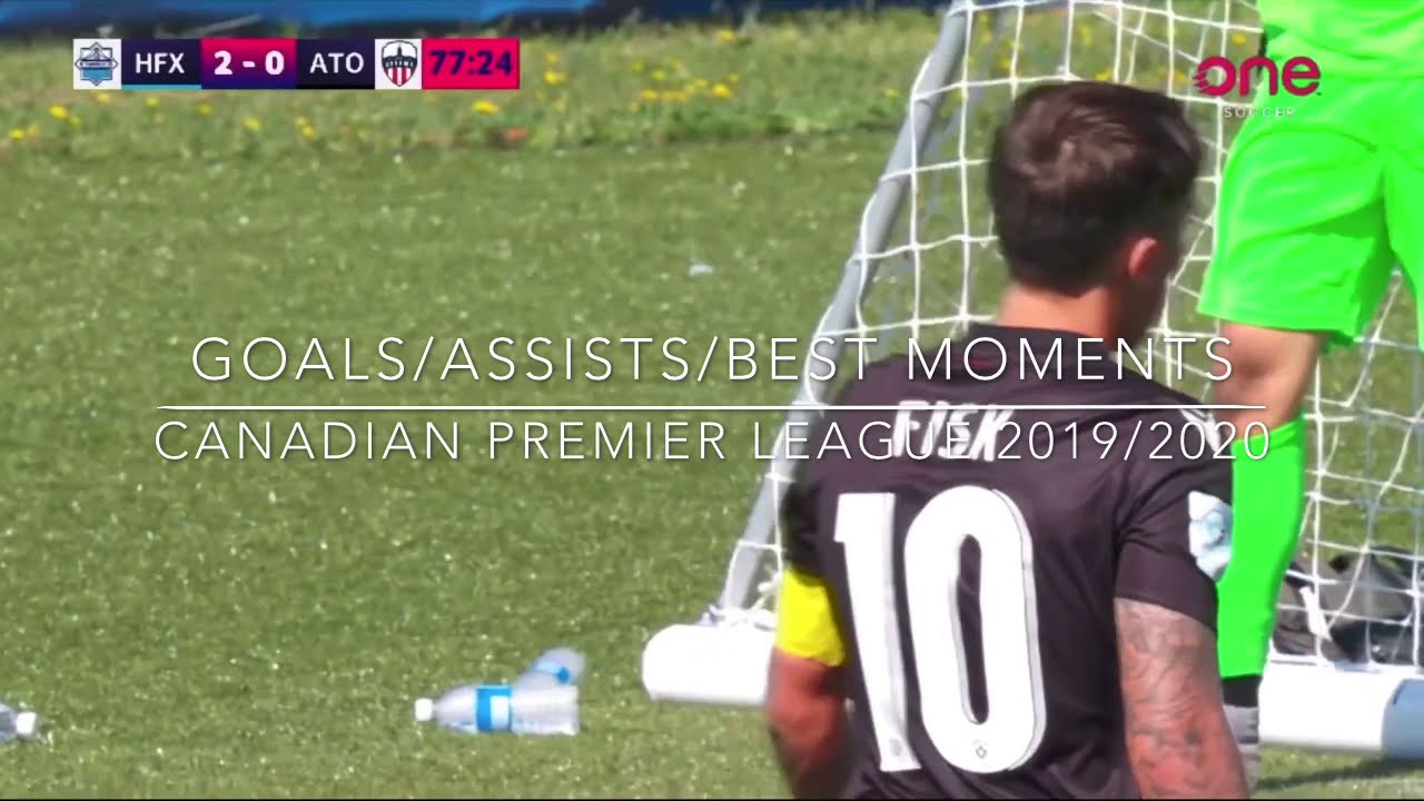 Ben Fisk Highlights 2019/2020 CPL