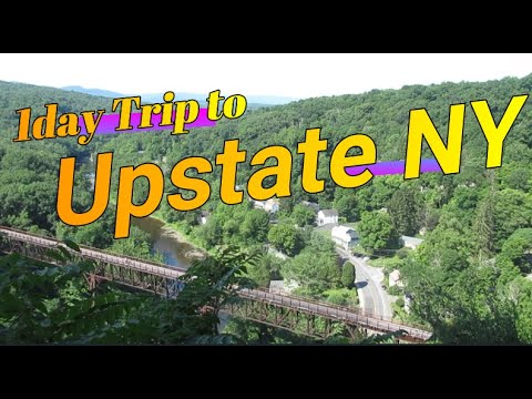 New York - 1day Trip to Upstate NY(Rosendale) - Let's get Travel!