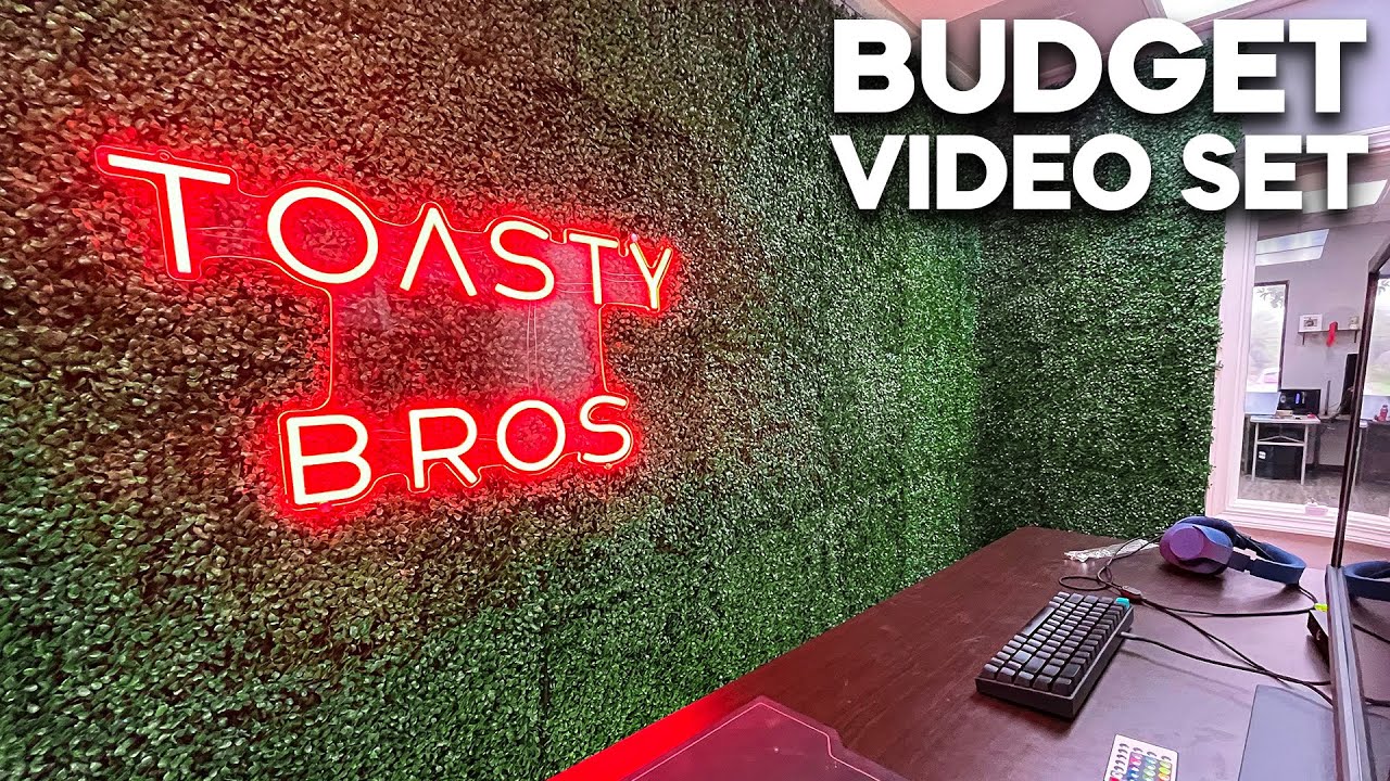 Custom Neon Signs on a Budget & Hedge Wall! YouTube